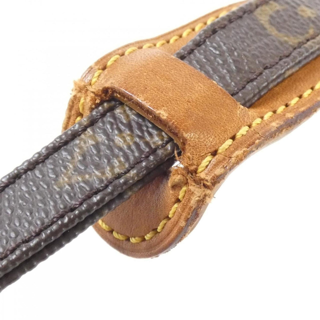 Louis Vuitton Marron Coated Canvas Shoulder Bag