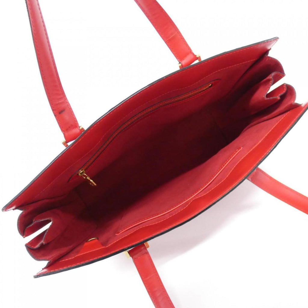 Louis Vuitton Red Color Leather Shoulder Bag