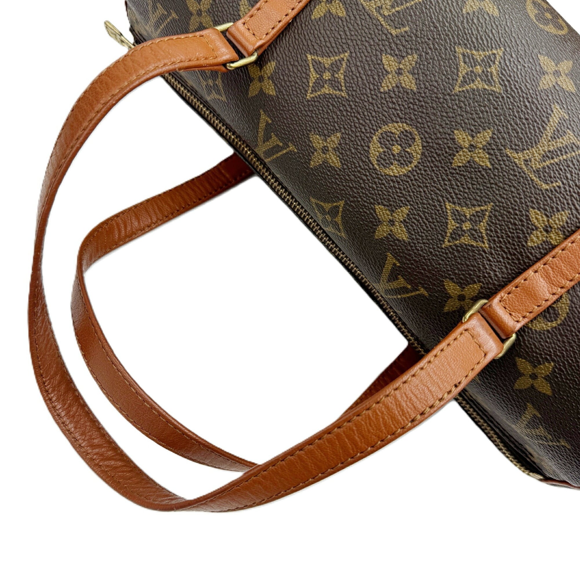Louis Vuitton Brown Monogram Monogram Handbag Tote Bag