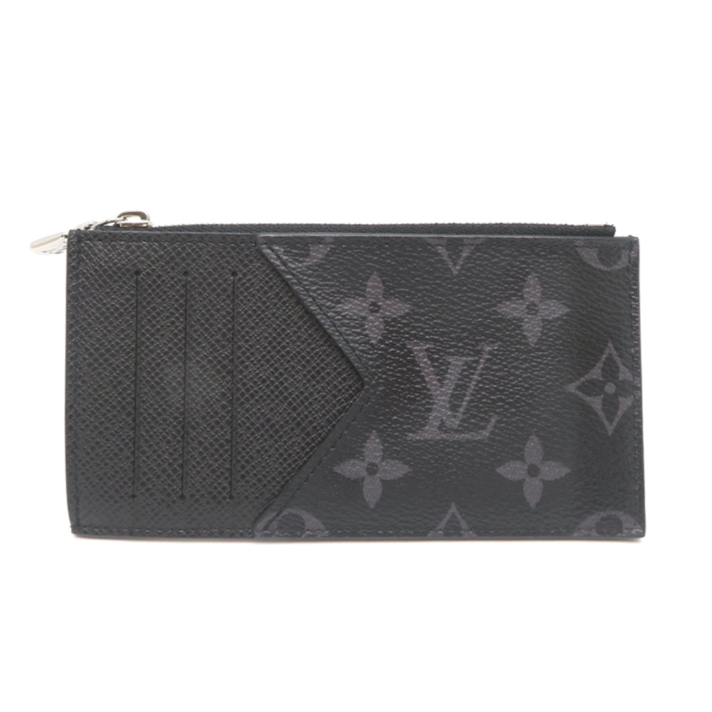 Louis Vuitton Black Monogram Eclipse Coin Purse/Coin Case