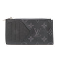 Louis Vuitton Black Monogram Eclipse Coin Purse/Coin Case