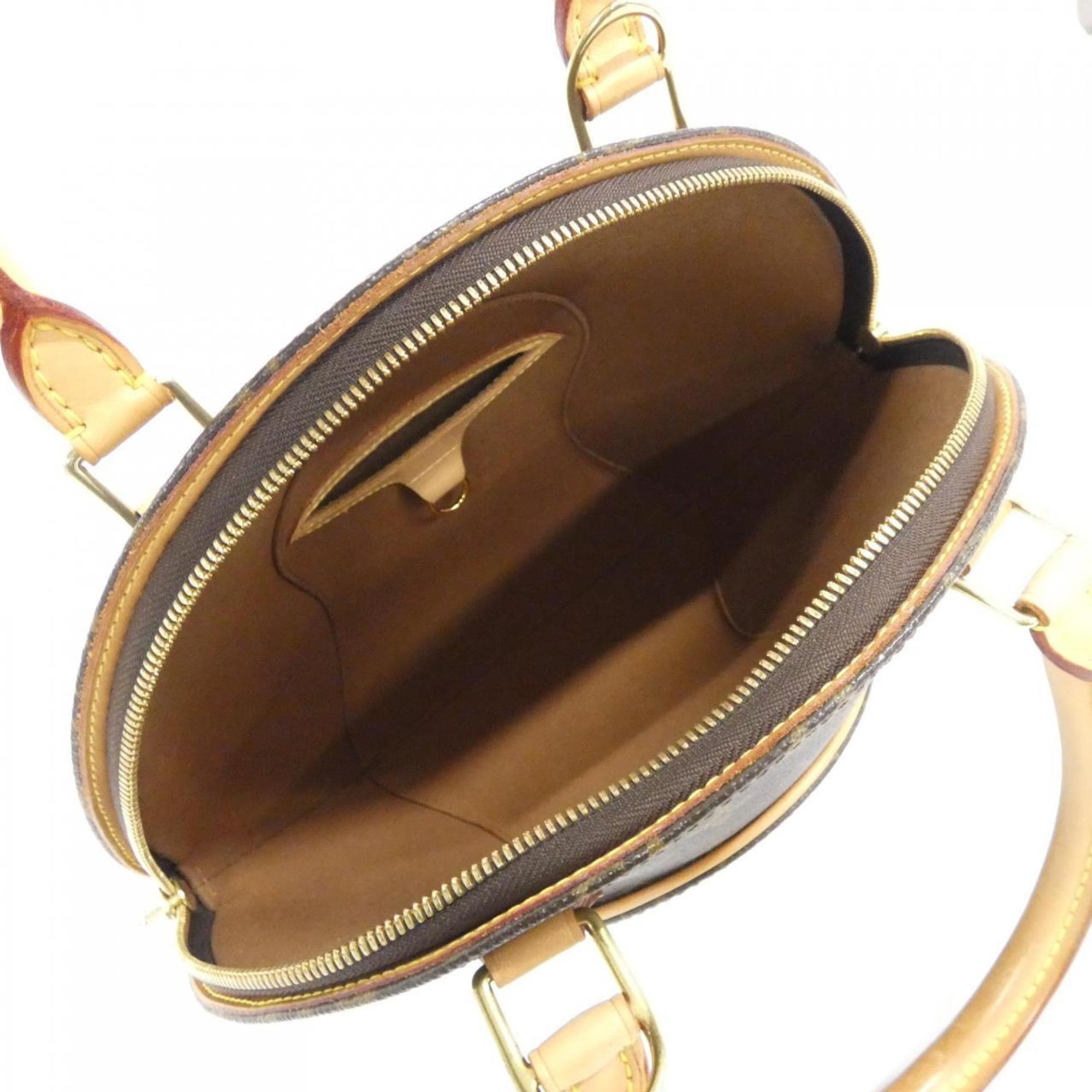 Louis Vuitton Monogram Eclipse Marron Coated Canvas Handbag