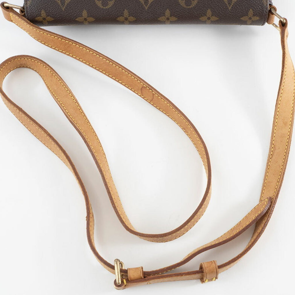 Louis Vuitton Brown Monogram Monogram Canvas Shoulder Bag