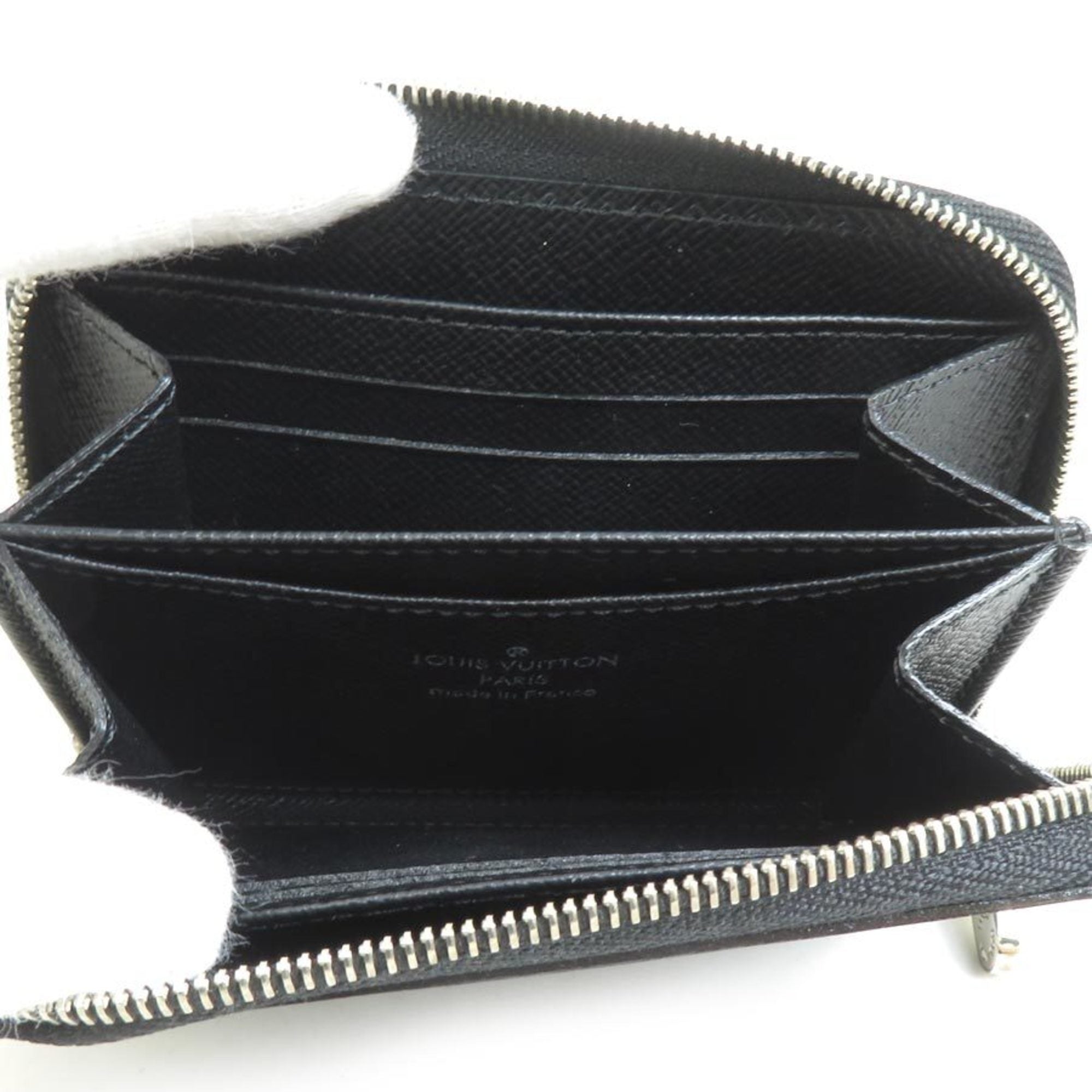 Louis Vuitton Noir Epi Leather Coin Purse/Coin Case