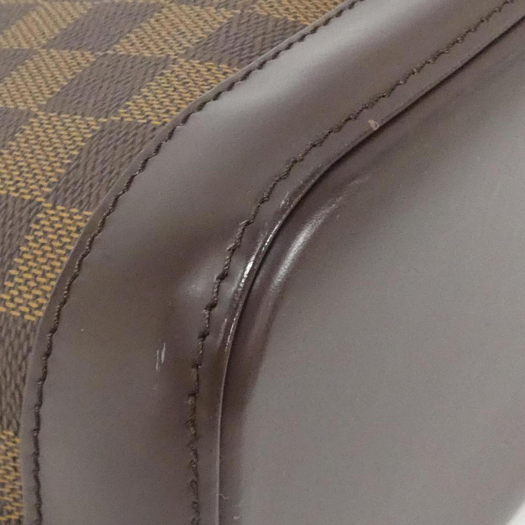 Louis Vuitton Ebene Coated Canvas Handbag