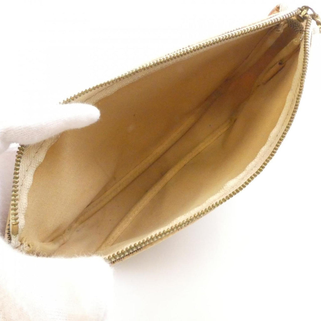 Louis Vuitton Azur Coated Canvas Pochette Pouch