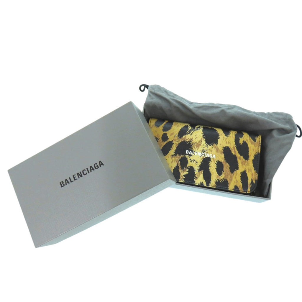 Balenciaga Beige Black Leather Shoulder