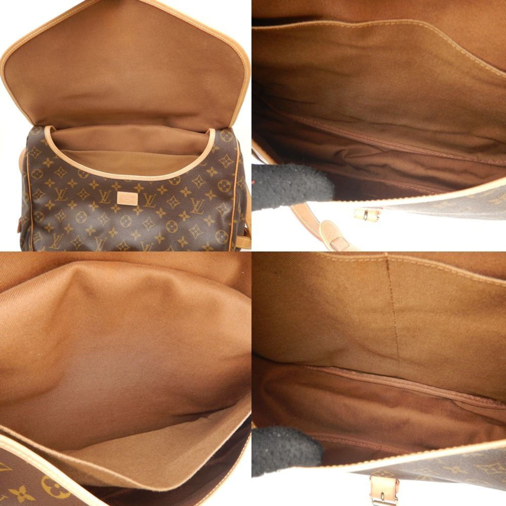 Louis Vuitton Brown Monogram Monogram Shoulder Bag