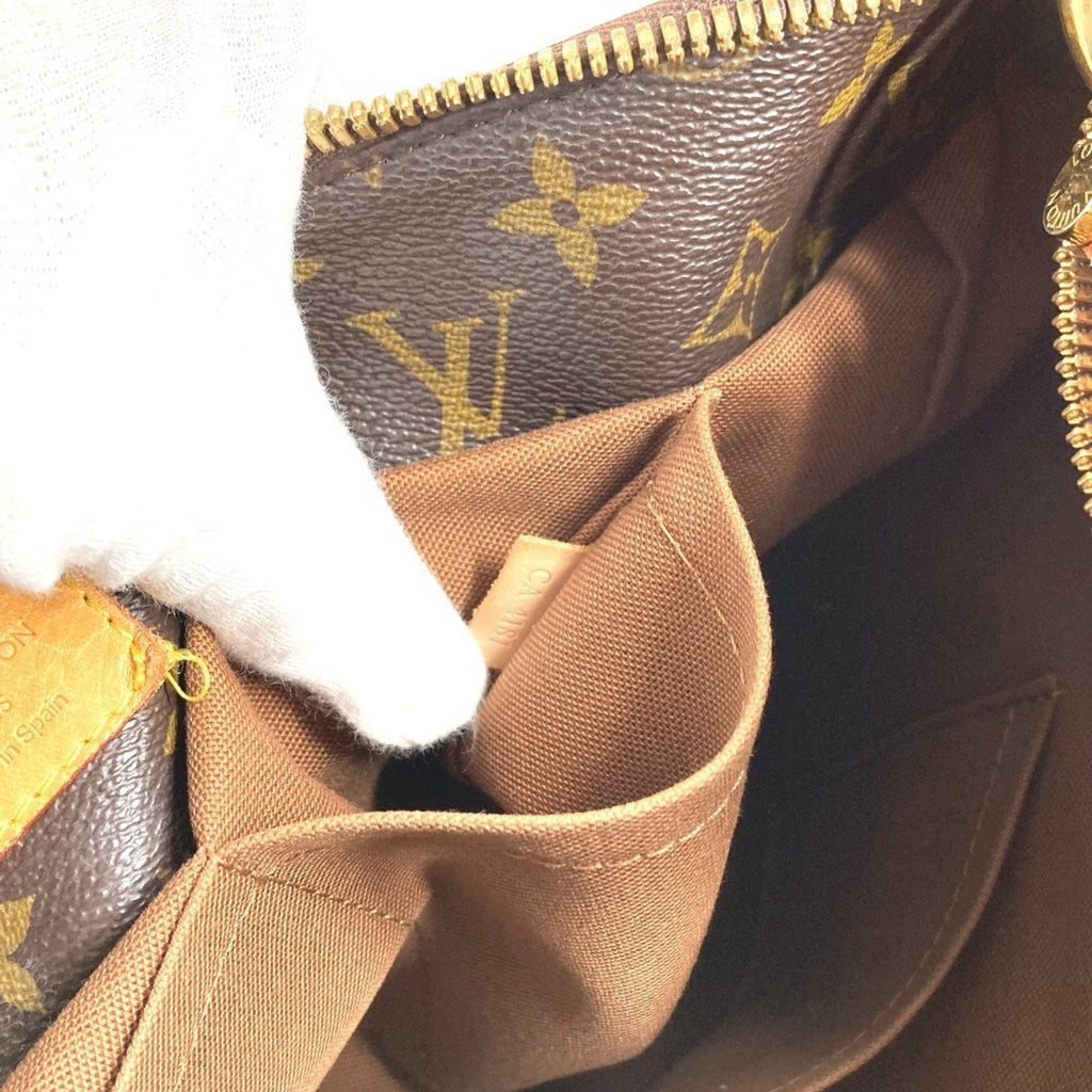 Louis Vuitton Monogram Brown Monogram Shoulder Bag Tote Bag