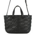 Balenciaga Black Leather Hand