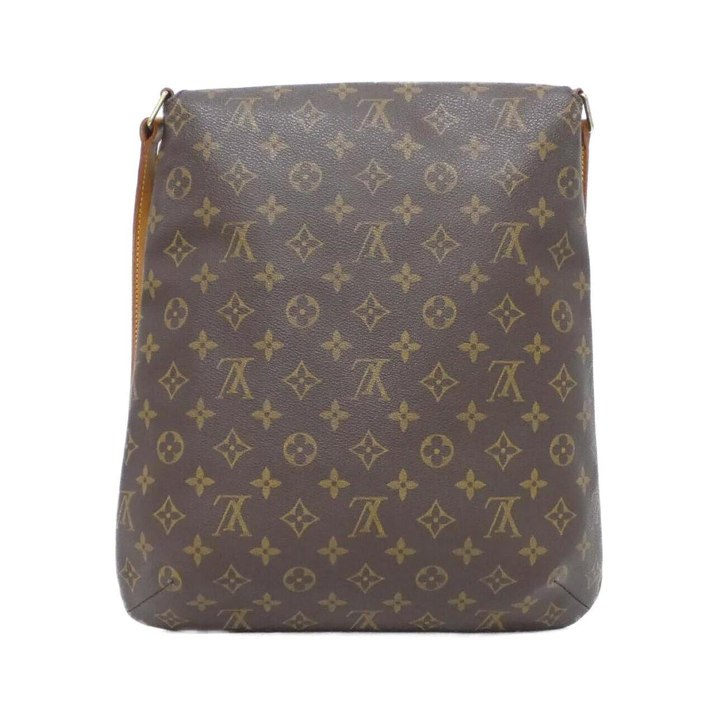 Louis Vuitton Marron Coated Canvas Shoulder Bag