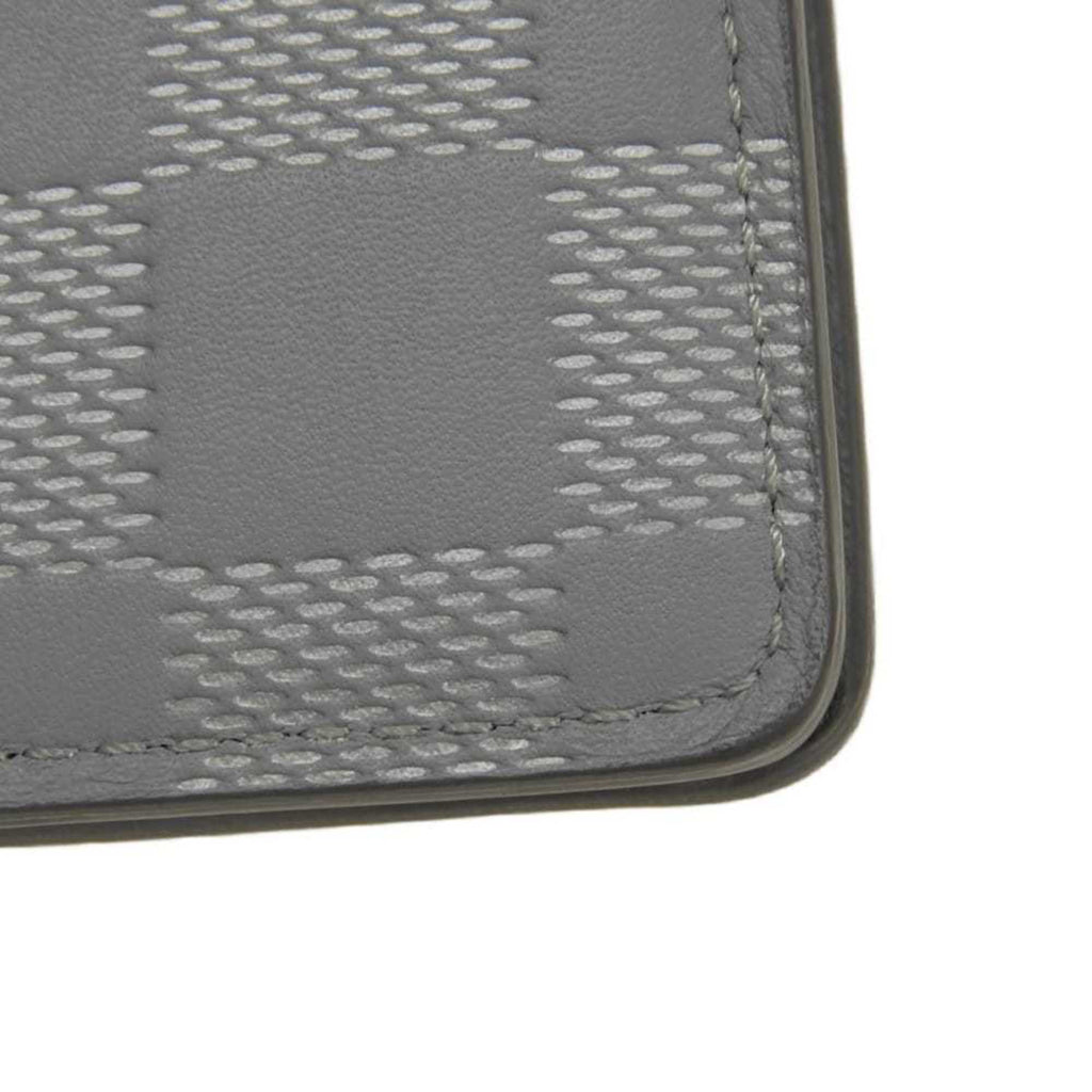 Louis Vuitton Damier Infini Gray Damier Infini Long Wallet