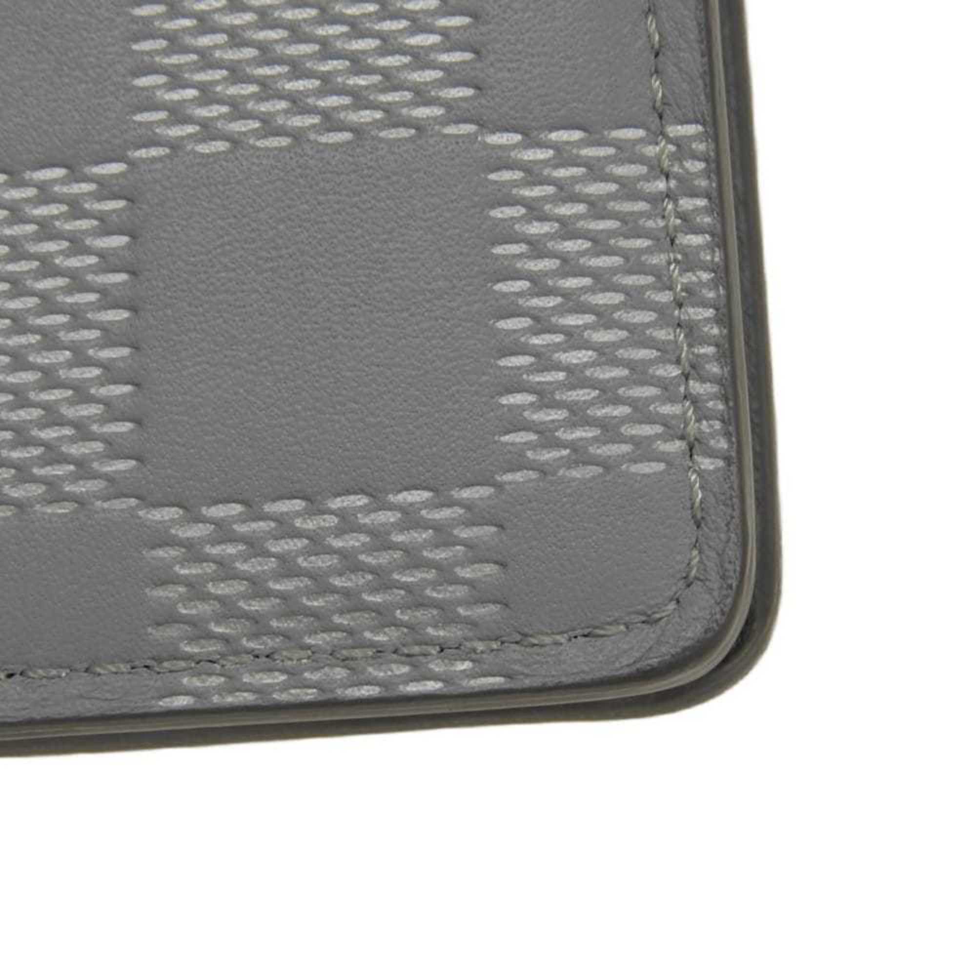 Louis Vuitton Damier Infini Gray Damier Infini Long Wallet