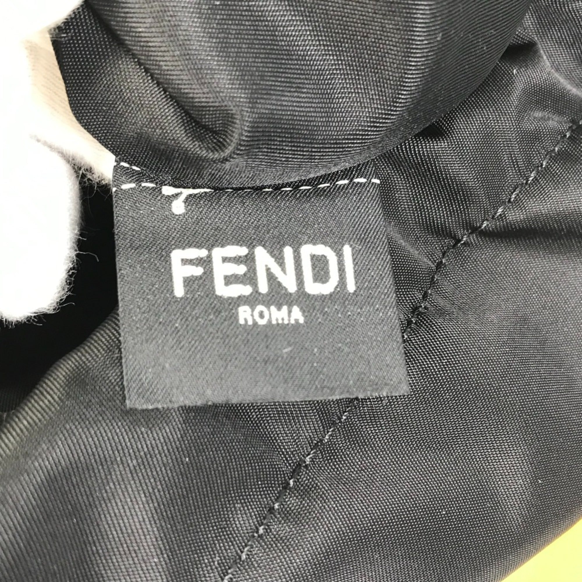 Fendi Yellow Other Backpack