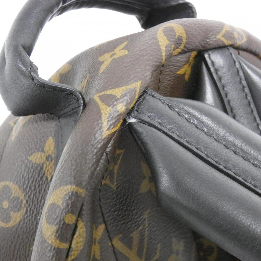 Louis Vuitton Marron Coated Canvas Backpack