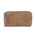 Louis Vuitton Brown Coated Canvas Long Wallet
