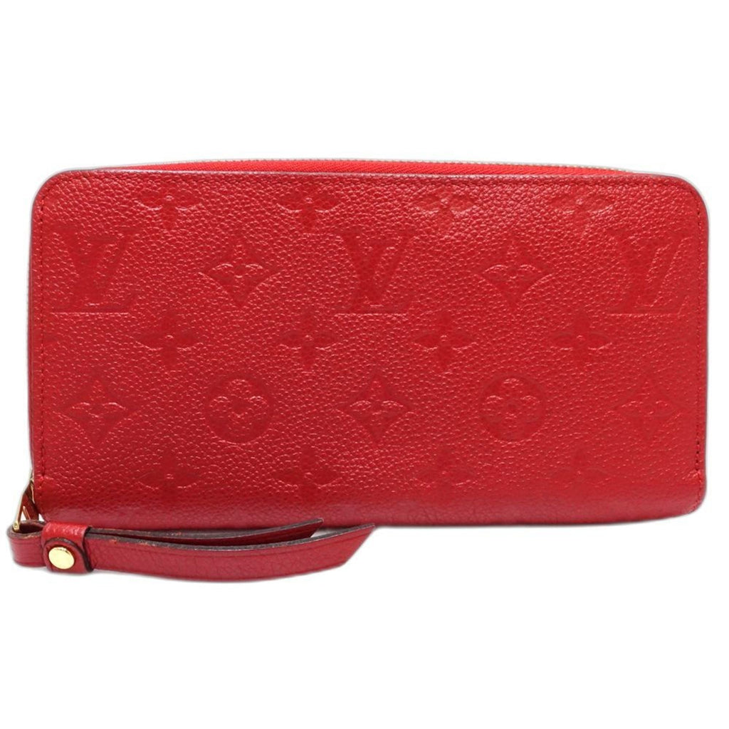 Louis Vuitton Monogram Empreinte Coquelicots Monogram Empreinte Long Wallet