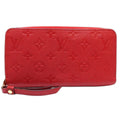 Louis Vuitton Monogram Empreinte Coquelicots Monogram Empreinte Long Wallet