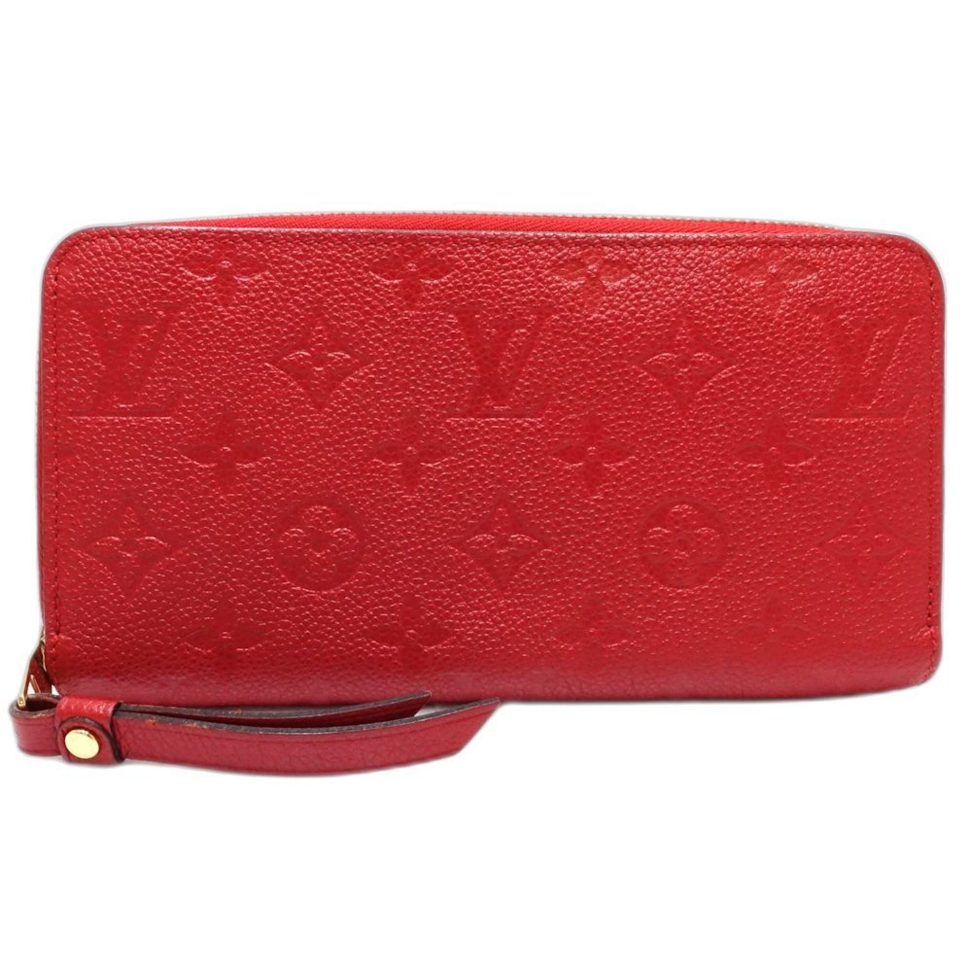 Louis Vuitton Monogram Empreinte Coquelicots Monogram Empreinte Long Wallet