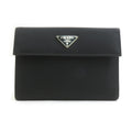 Prada Black Nylon Wallet (Tri-Fold)