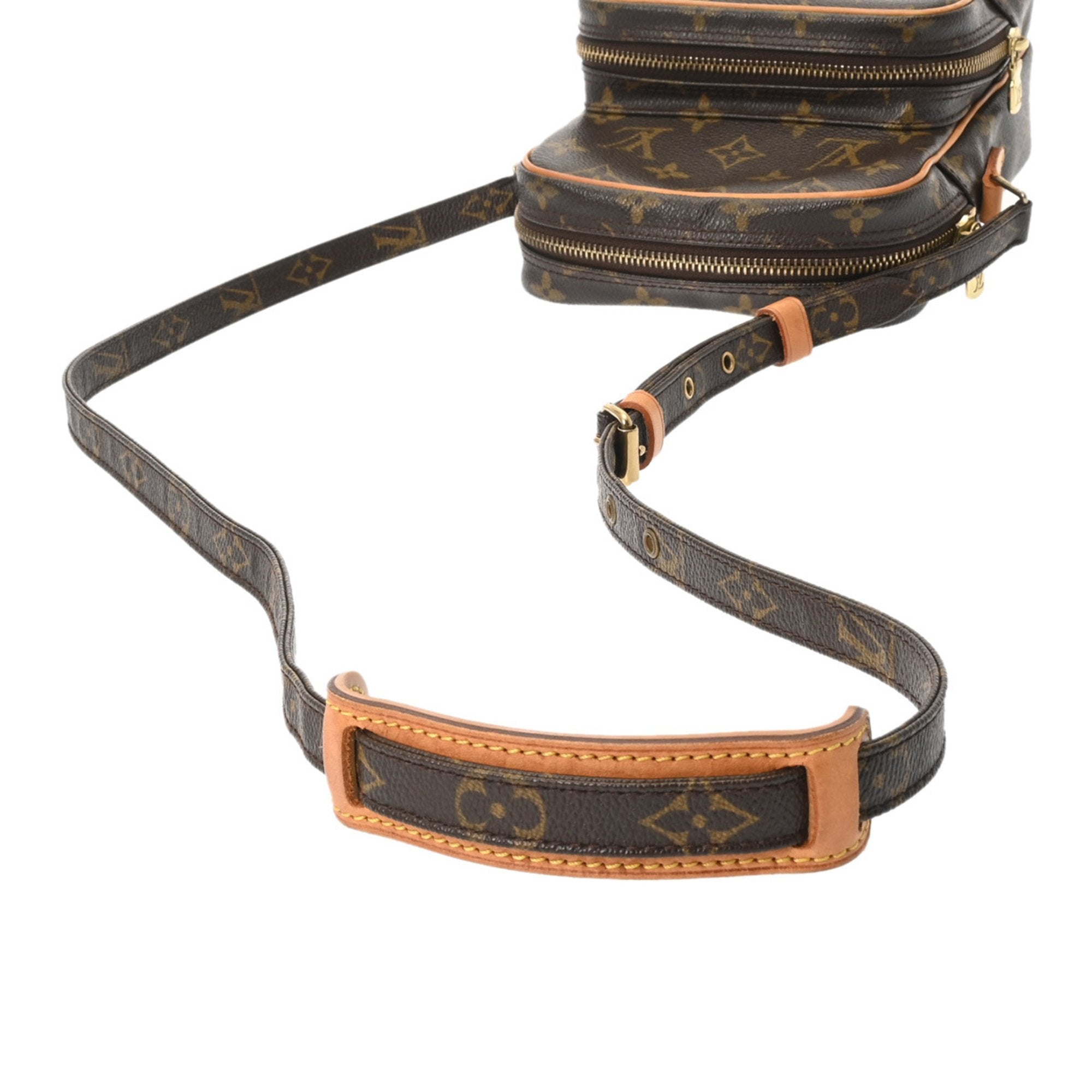 Louis Vuitton Brown Monogram Monogram Shoulder Bag