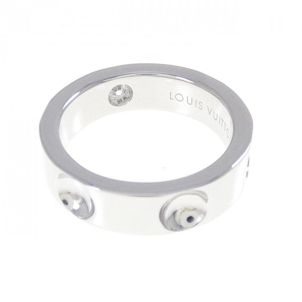 Louis Vuitton White Gold (18K) Band Ring