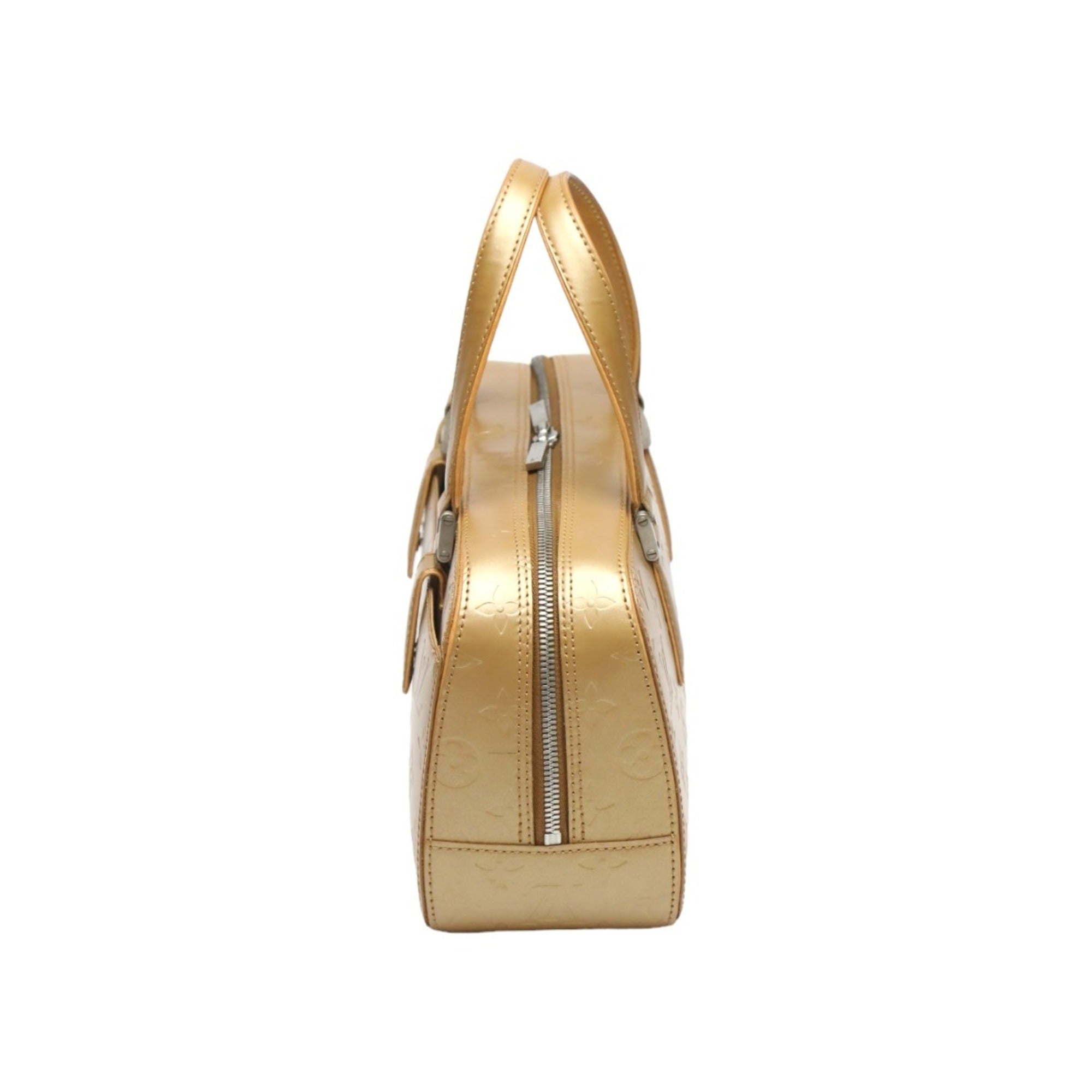 Louis Vuitton Gold Monogram Mat Handbag