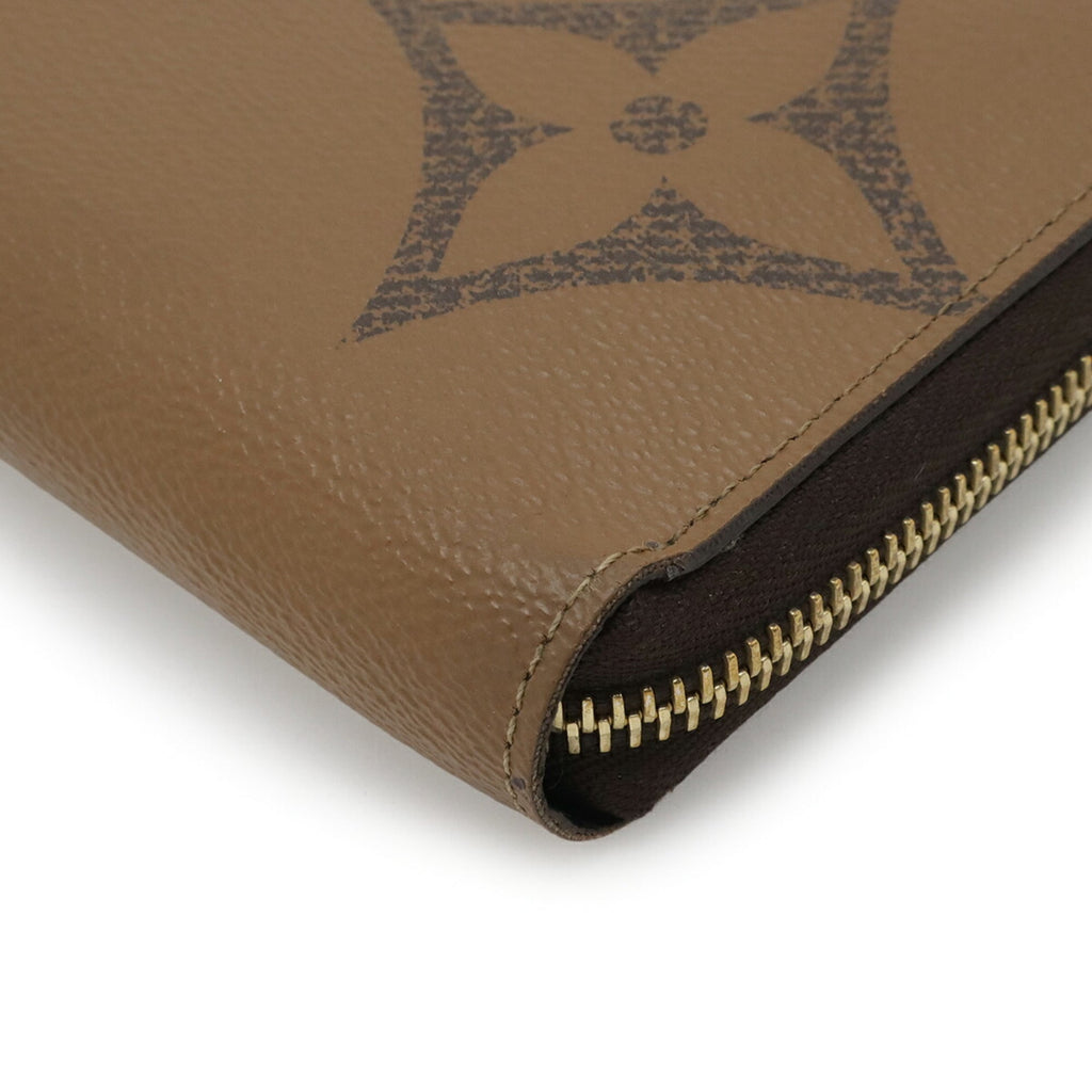 Louis Vuitton Brown Monogram Coin Purse/Coin Case