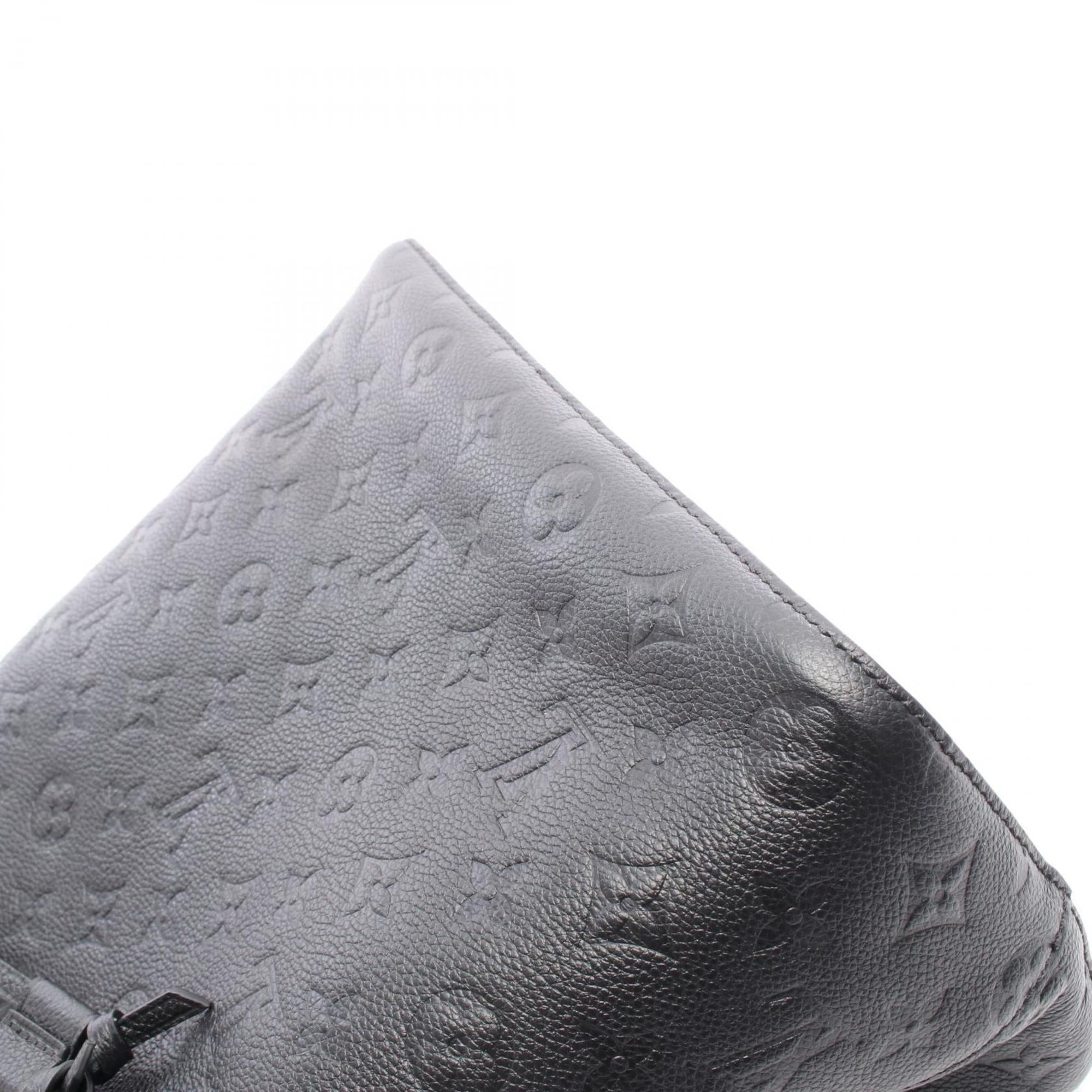 Louis Vuitton Black Monogram Monogram Empreinte Handbag