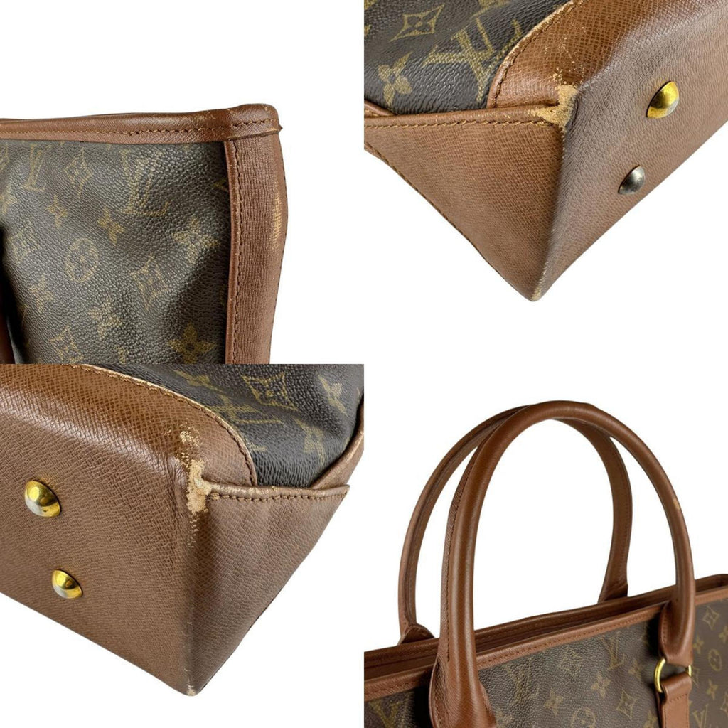 Louis Vuitton Brown Monogram Handbag