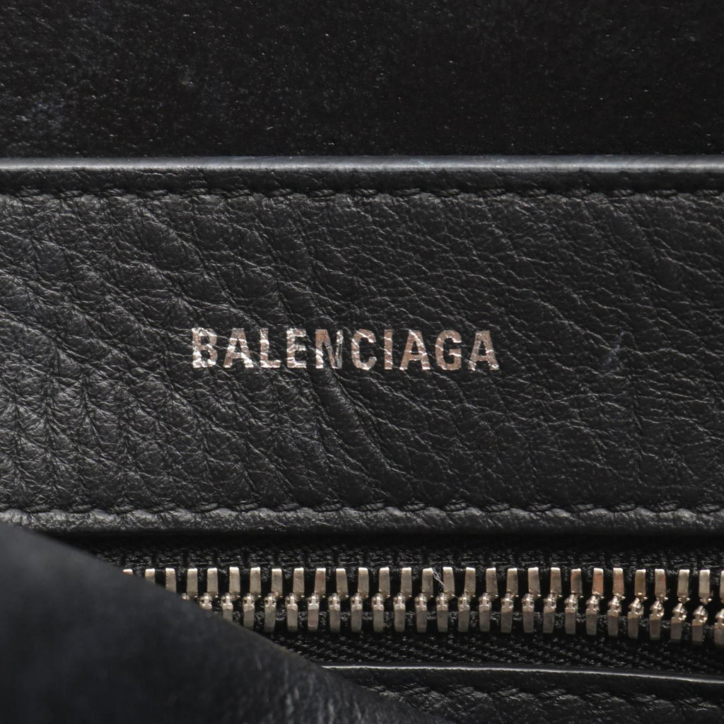 Balenciaga Black Leather Tote