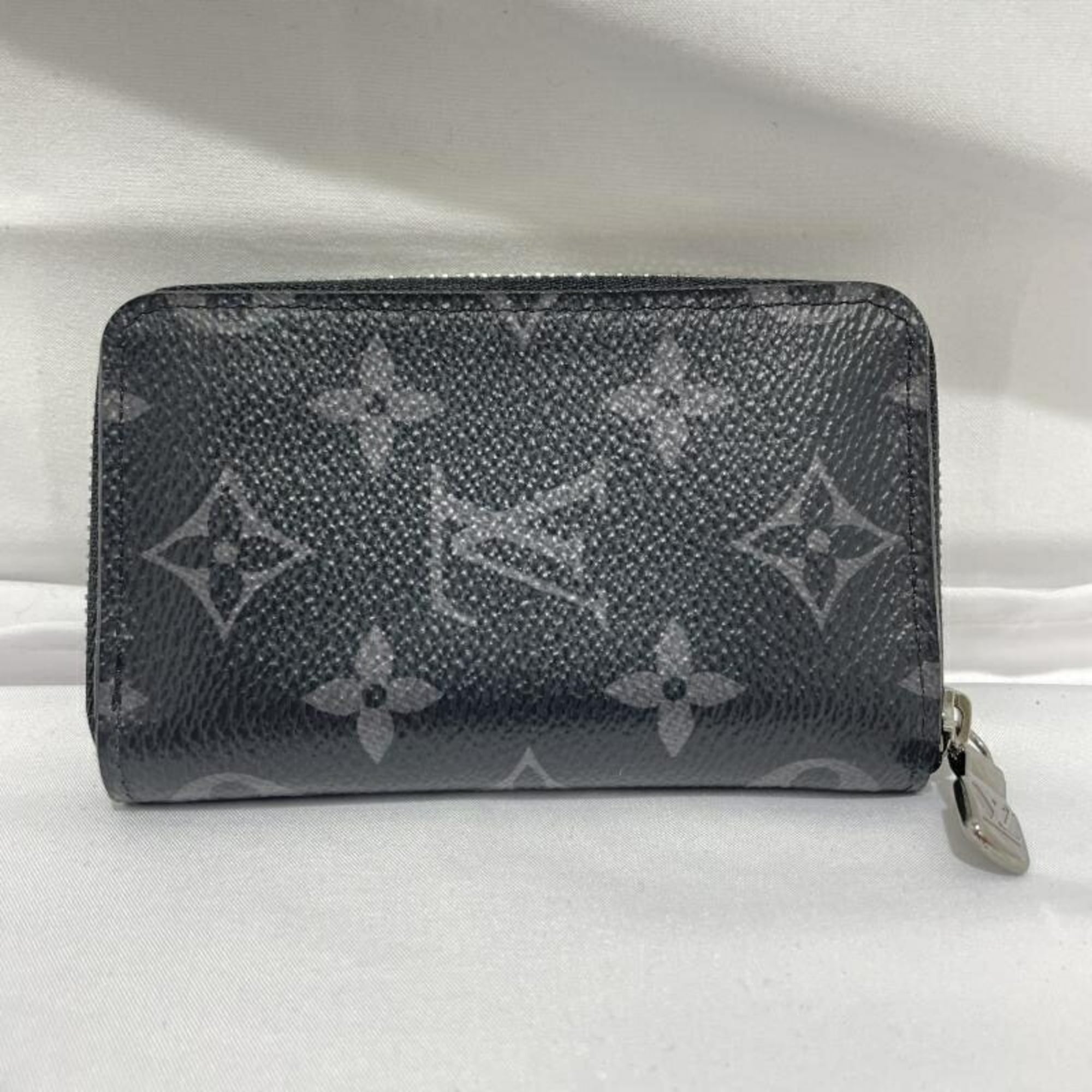 Louis Vuitton Monogram Eclipse Black Monogram Eclipse Monogram Eclipse Coin Purse/Coin Case