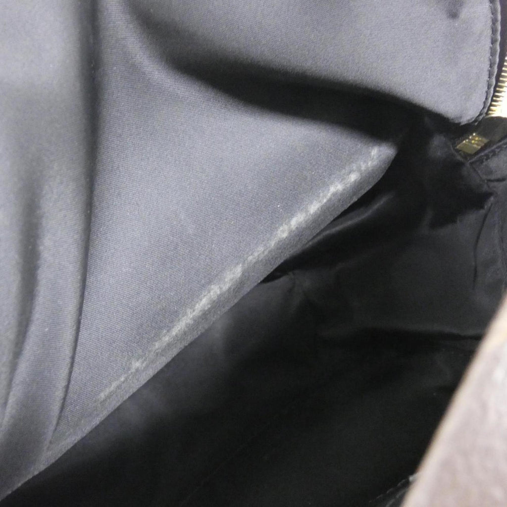 Louis Vuitton Marron Coated Canvas Backpack