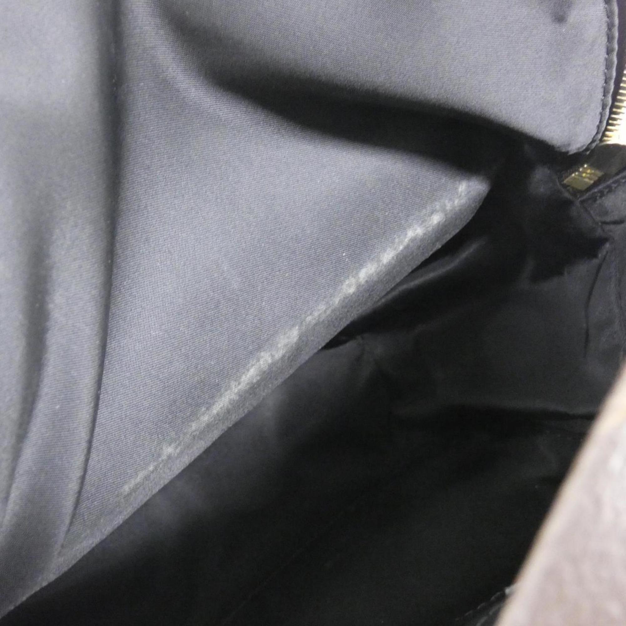 Louis Vuitton Marron Coated Canvas Backpack