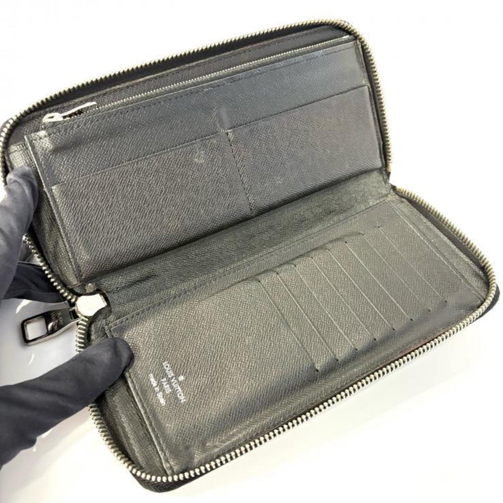 Louis Vuitton Damier Graphite Damier Graphite Long Wallet