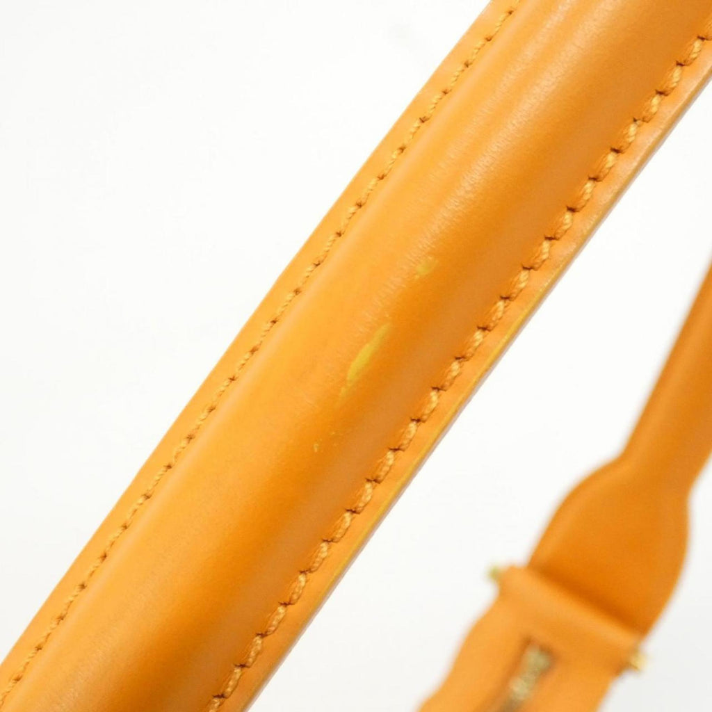 Louis Vuitton Mandarin Orange Leather Handbag