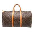 Louis Vuitton Brown Monogram Boston Bag