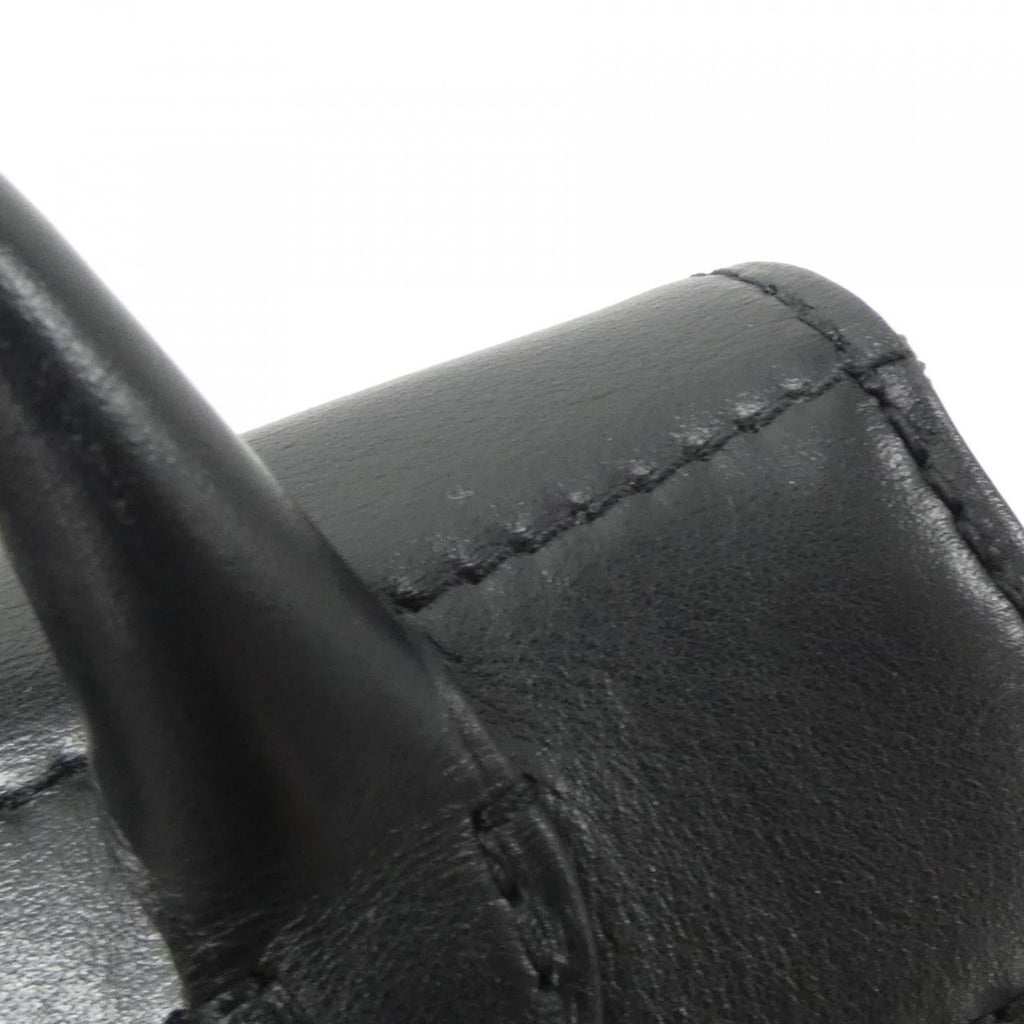 Louis Vuitton Black Coated Canvas Shoulder Bag