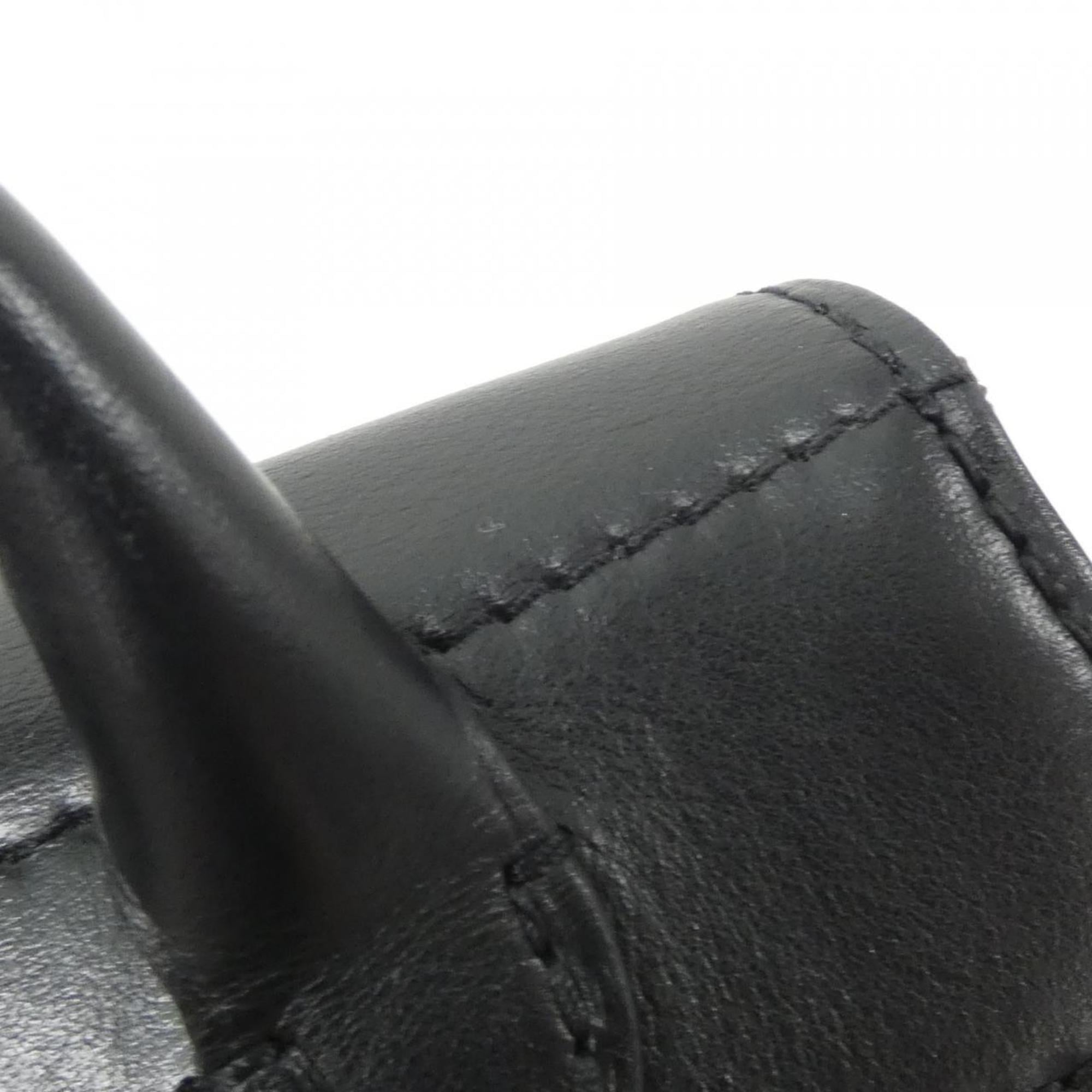 Louis Vuitton Black Coated Canvas Shoulder Bag