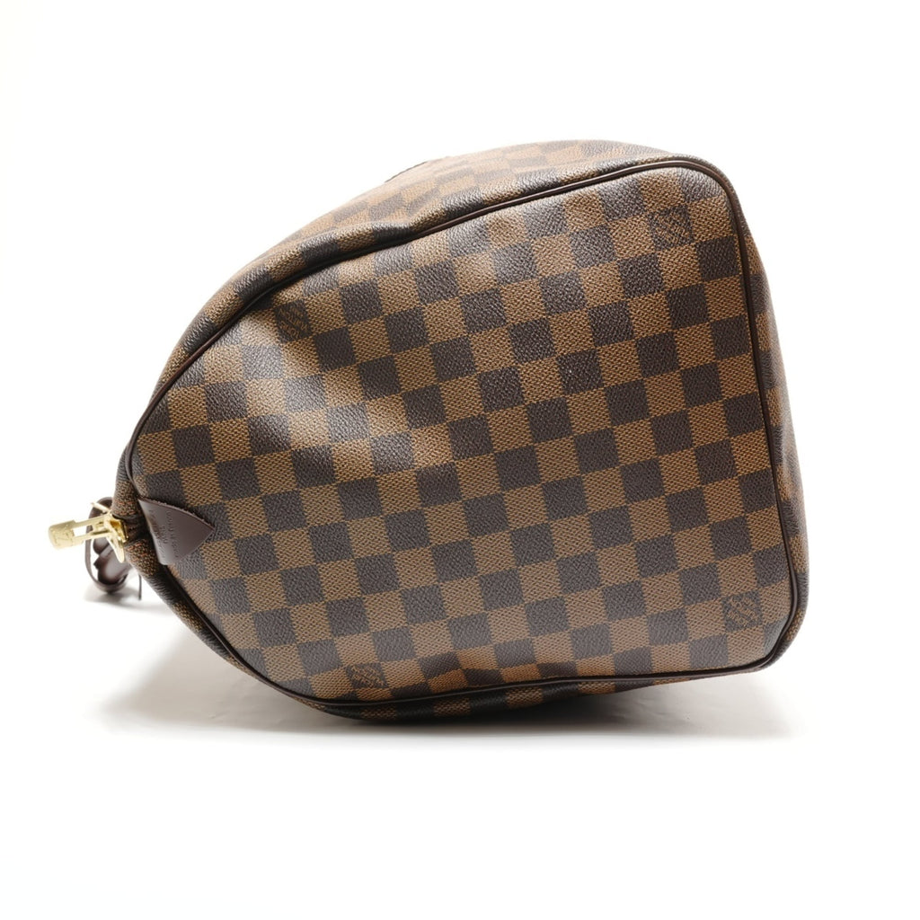 Louis Vuitton Brown Boston Bag