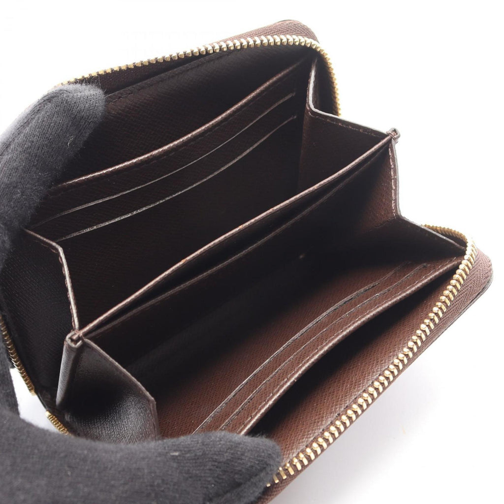 Louis Vuitton Brown Ebene Coated Canvas Coin Purse/Coin Case