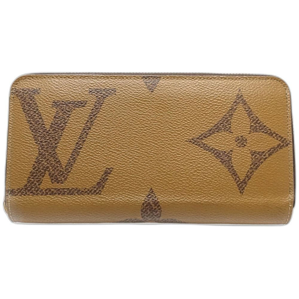 Louis Vuitton Brown Canvas Long Wallet