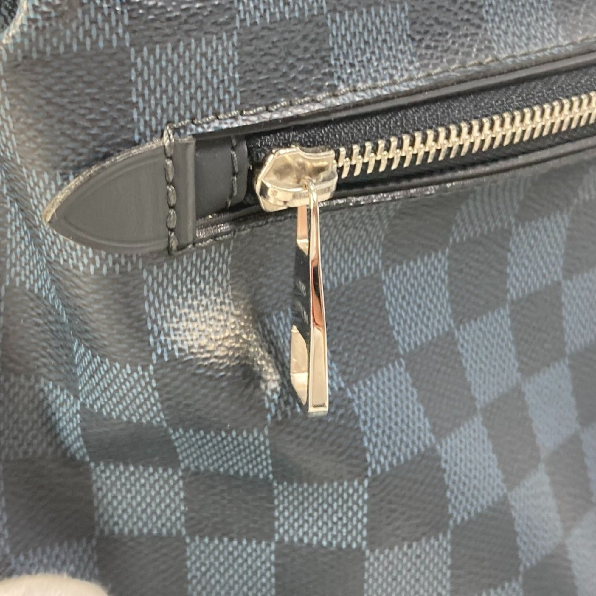 Louis Vuitton Damier Cobalt Navy Shoulder Bag