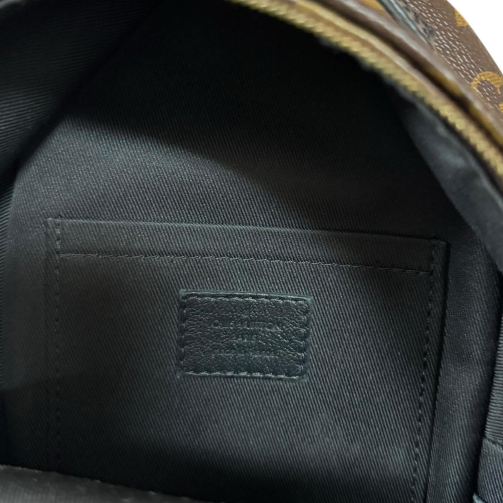 Louis Vuitton Brown Monogram Canvas Backpack