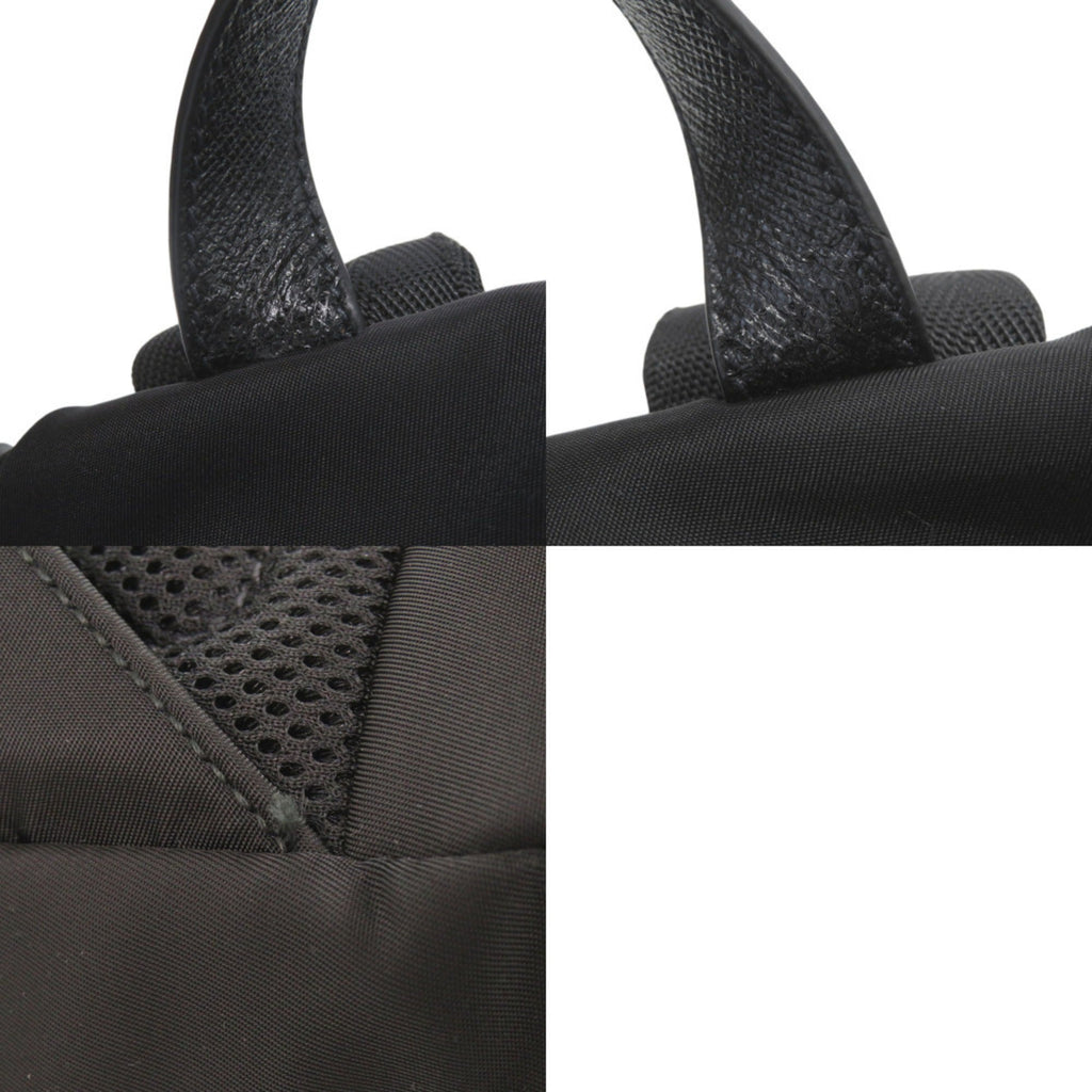 Prada Black Nylon Backpack