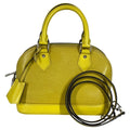 Louis Vuitton Pistache Yellow Epi Leather Handbag Shoulder Bag