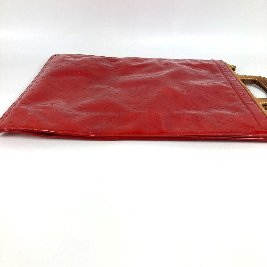 Louis Vuitton Galle Red Color Monogram Vernis Handbag