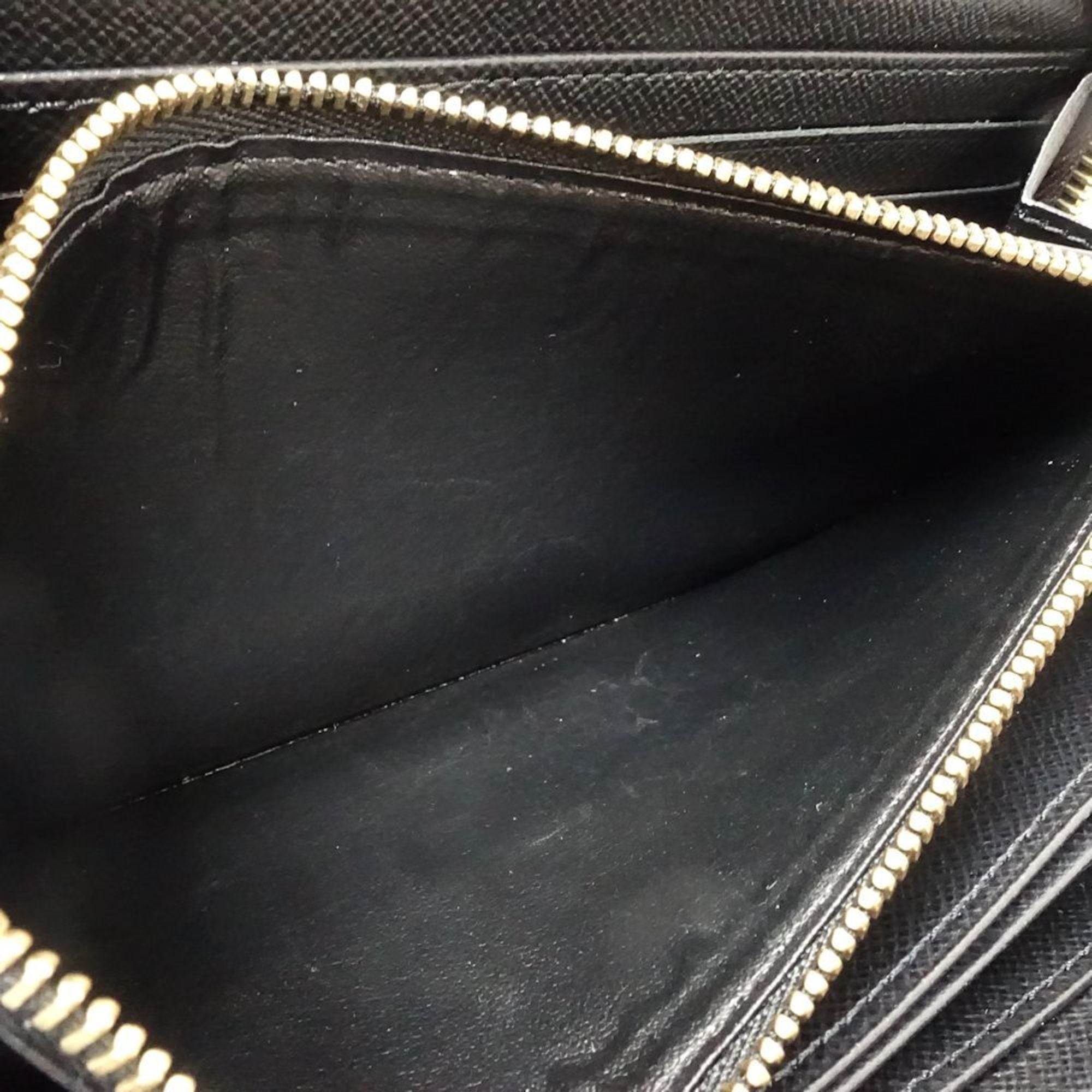 Louis Vuitton Brown Canvas Long Wallet