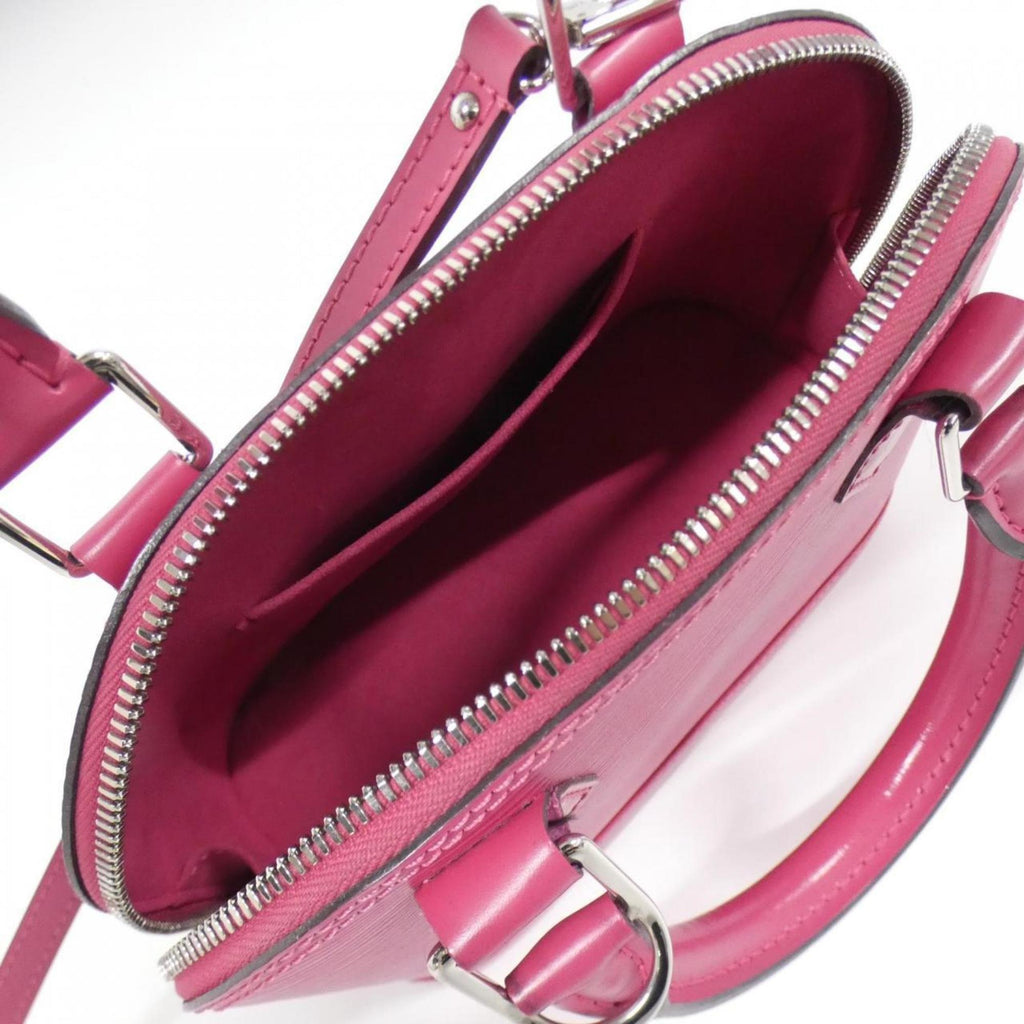 Louis Vuitton Fuchsia Pink Leather Handbag