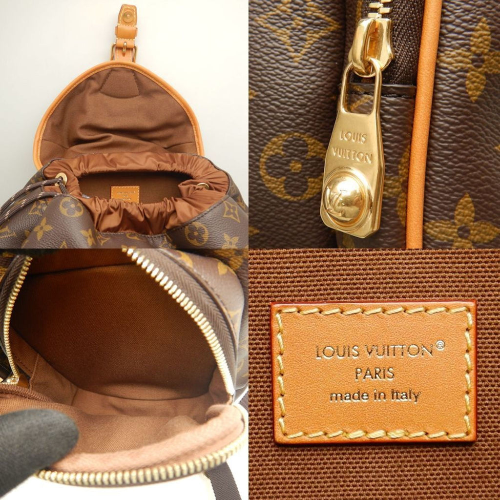 Louis Vuitton Brown Monogram Monogram Backpack